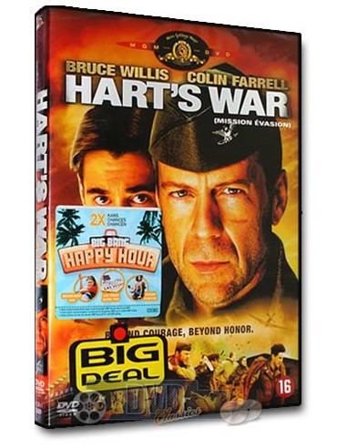 Hart's War - Bruce Willis, Cole Hauser, Colin Farrell - DVD (2002)