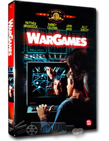 Wargames - Matthew Broderick, Ally Sheedy, Dabney Coleman - DVD (1983)