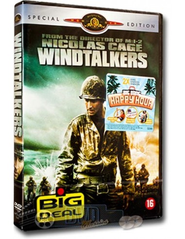 Windtalkers - Nicolas Cage, Christian Slate - DVD (2002)
