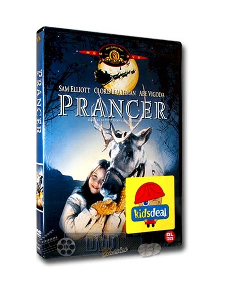Prancer - Sam Elliott, Cloris Leachman, Rutanya Alda - DVD (1989)