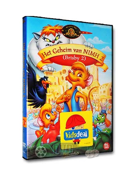 Het Geheim van Nimh 2 - DVD (1998)