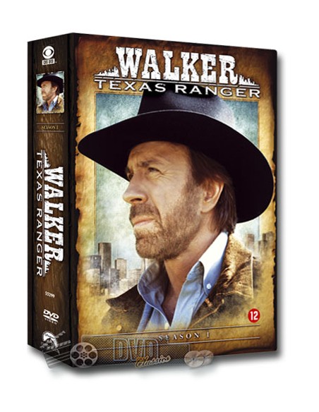 Walker Texas Ranger - Seizoen 1 - Chuck Norris - DVD (1993)