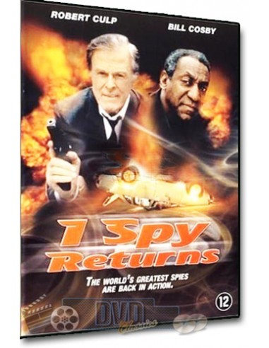 I Spy Returns - Robert Culp, Bill Cosby - DVD (1994)