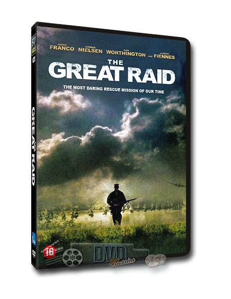 The Great Raid - James Franco, Joseph Fiennes - DVD (2005)