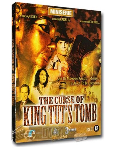 The Curse of King Tut's Tomb - Casper Van Dien -  DVD (2006)