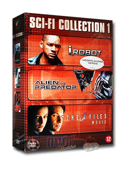Sci-Fi Collection 1 [3DVD] (2006)