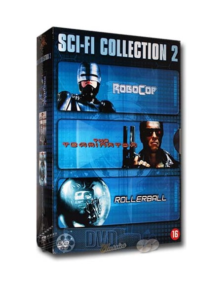 Sci-Fi Collection 2 [3DVD]