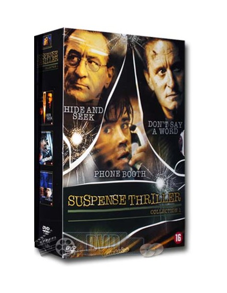 Suspense Thriller Collection 1 [3DVD] - DVD (2006)