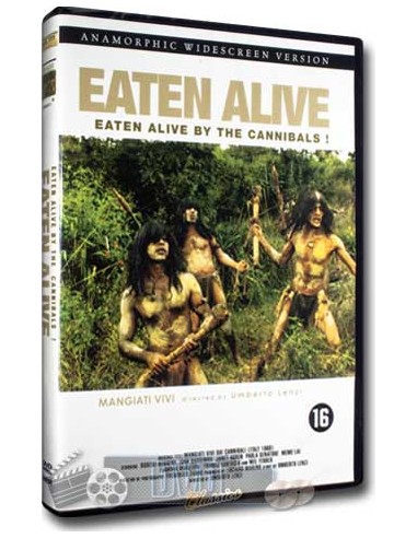 Eaten Alive by the Cannibals - DVD (1980)