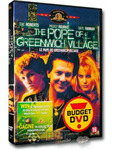 The Pope of Greenwich Village - Mickey Rourke - DVD (1984)