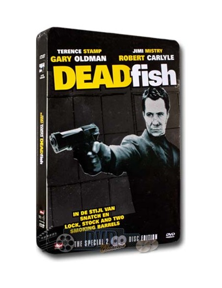 Dead Fish - Gary Oldman - DVD (2005) Steelbook