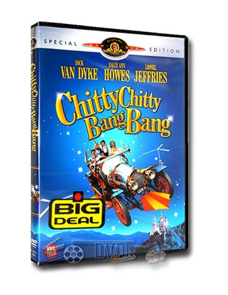 Chitty Chitty Bang Bang - Dick van Dyke (SE) - DVD (1968)