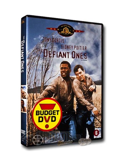 The Defiant Ones - Tony Curtis, Sidney Poitier - DVD (1958)