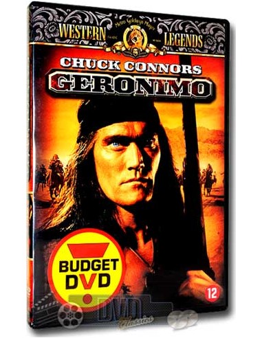 Geronimo - Chuck Connors, Burt Lancaster, Susan Clark - DVD (1962)