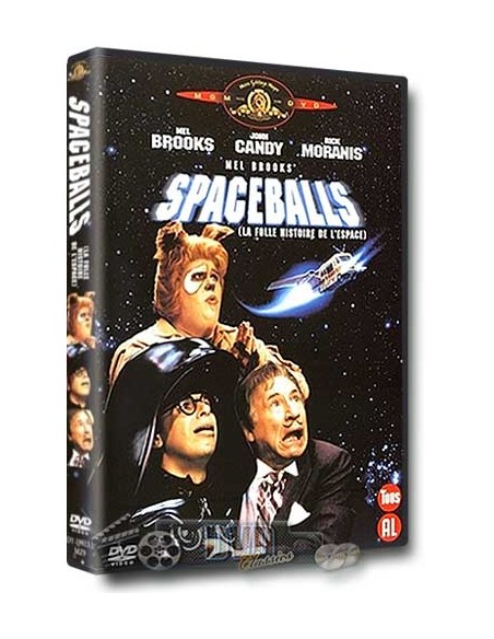 Spaceballs - Bill Pullman - Mel Brooks - DVD (1987)