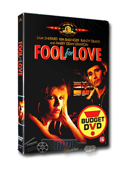 Fool for Love - Sam Sheperd, Kim Basinger - DVD (1985)
