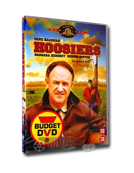Hoosiers - Gene Hackman, Dennis Hopper, Barbara Hershey - DVD (1986)