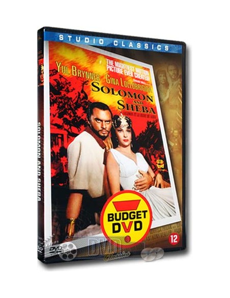 Solomon and Sheba - Yul Brynnner, Gina Lollobrigida - DVD (1958)