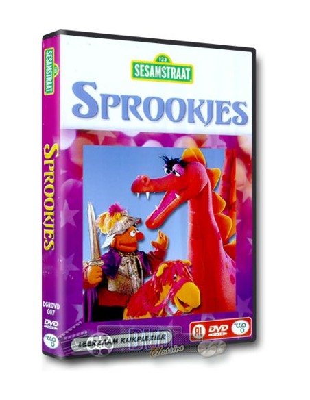 Sesamstraat - Sprookjes - DVD (2006)