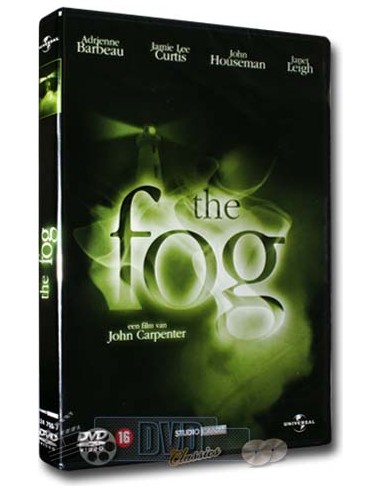 The Fog - Jamie Lee Curtis - John Carpenter - DVD (1980)