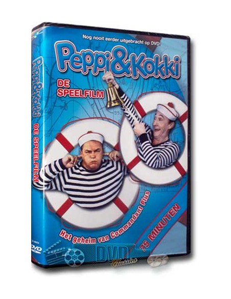 Peppi & Kokki - De speelfilm - Nan de Vries - DVD (1976)