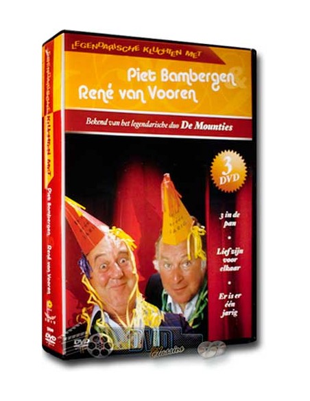 Legendarische Kluchten - Piet Bambergen, Rene v Vooren - DVD (2005)