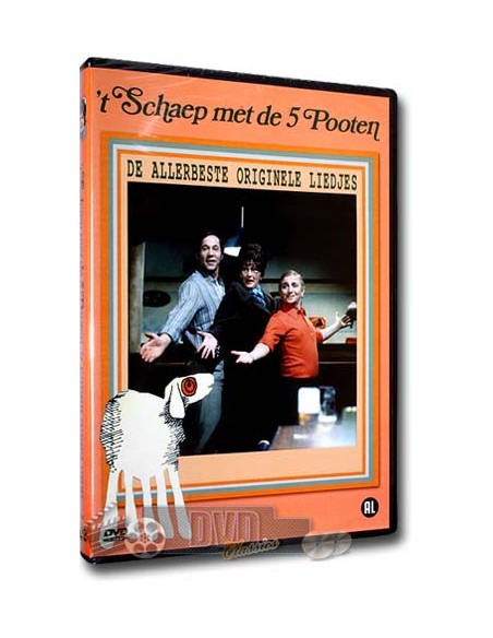 Schaep met de 5 pooten - De Allerbeste Originele Liedjes - DVD (1969)