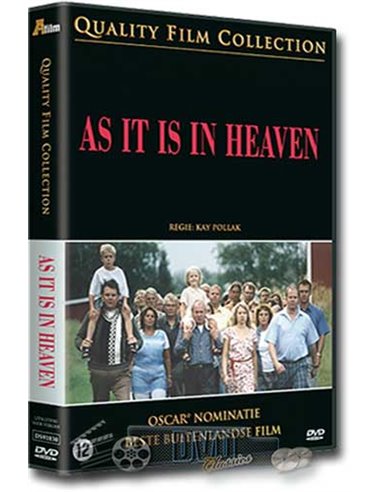 As it is in Heaven - Michael Nyqvist, Frida Hallgren - DVD (2004)