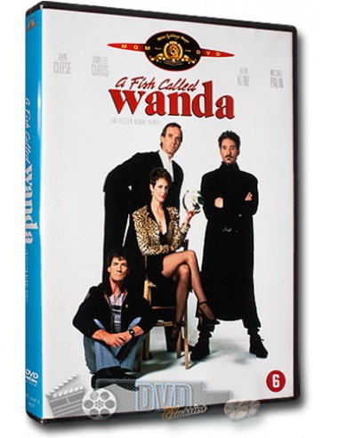 A Fish Called Wanda - Jamie Lee Curtis, John Cleese - DVD (1988)