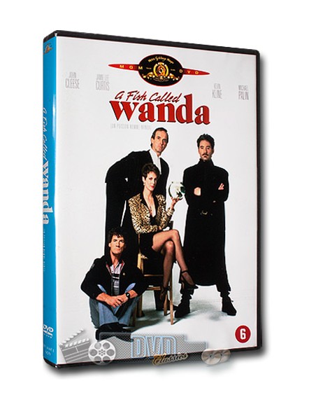A Fish Called Wanda - Jamie Lee Curtis, John Cleese - DVD (1988)