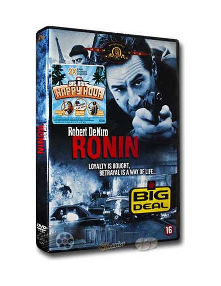 Ronin - Robert de Niro, Jean Reno, Sean Bean - DVD (1998)