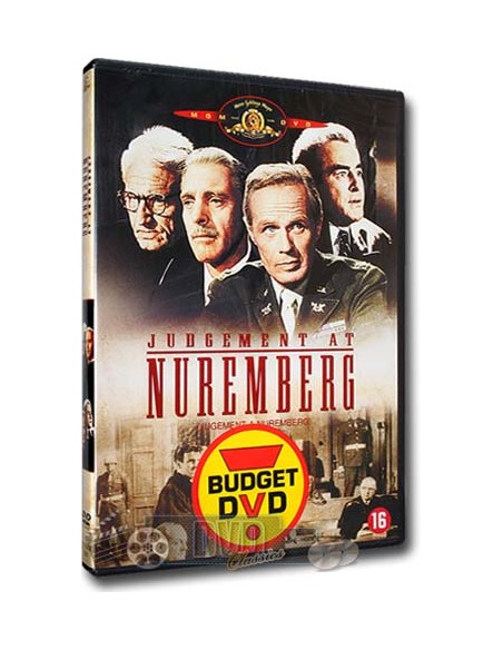 Judgment at Nuremberg - Spencer Tracy - DVD (1961)
