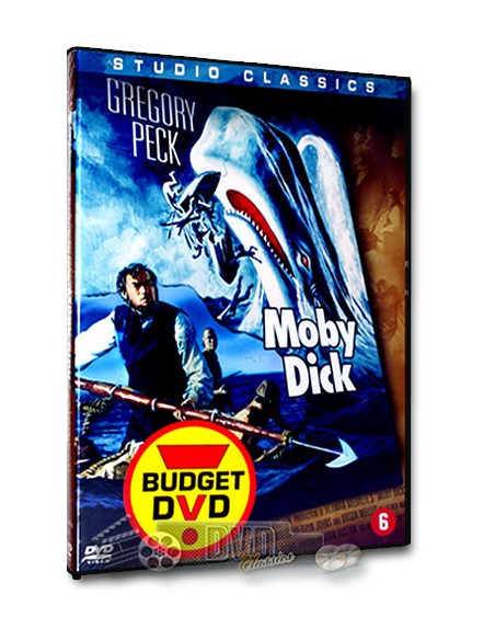 Moby Dick - Gregory Peck, Orson Welles - John Huston - DVD (1956)