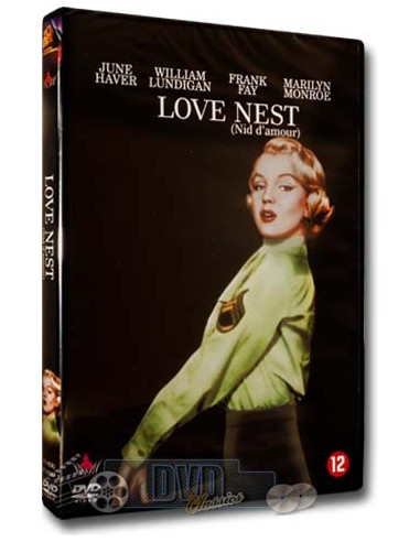 Marilyn Monroe - Love Nest - Joseph M. Newman - DVD (1951)