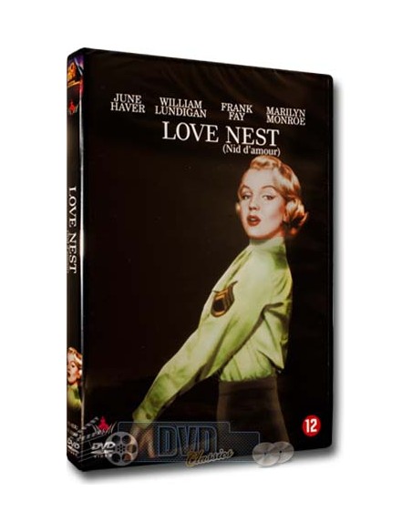 Marilyn Monroe - Love Nest - Joseph M. Newman - DVD (1951)