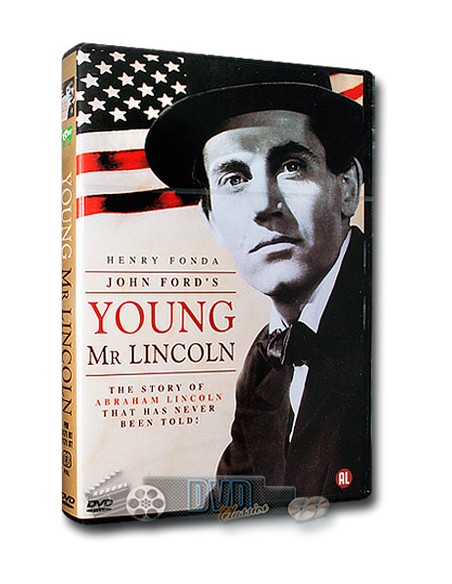 Young Mister Lincoln - Henry Fonda - DVD (1939)