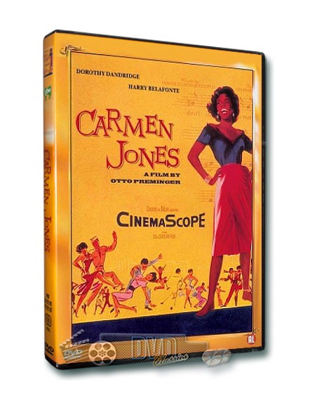 Carmen Jones - Harry Belafonte - Otto Preminger - DVD (1954)