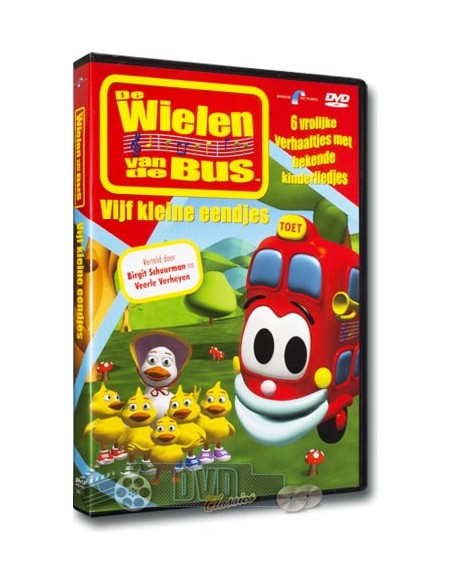 Wielen van de Bus - Vijf Kleine Eendjes - DVD (2005)
