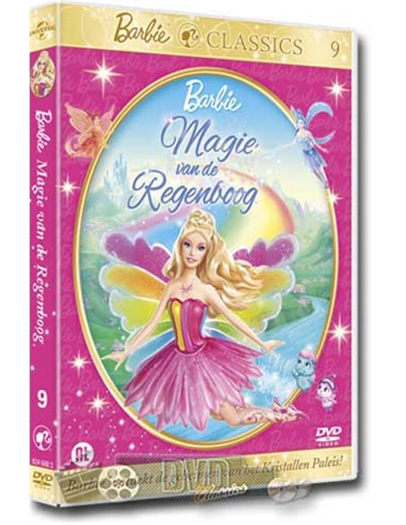 Barbie Fairytopia - Magie van de regenboog - DVD (2007)