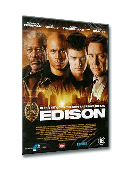 Edison - Morgan Freeman, Kevin Spacey, Justin Timberlake - DVD (2005)