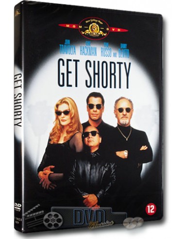 Get Shorty - John Travolta, Danny DeVito, Rene Russo - DVD (1995)