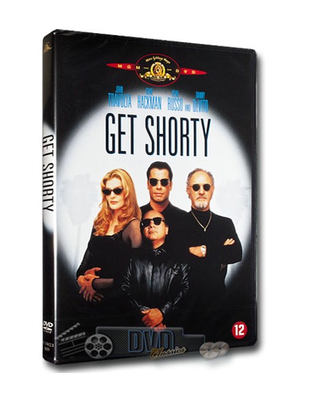 Get Shorty - John Travolta, Danny DeVito, Rene Russo - DVD (1995)
