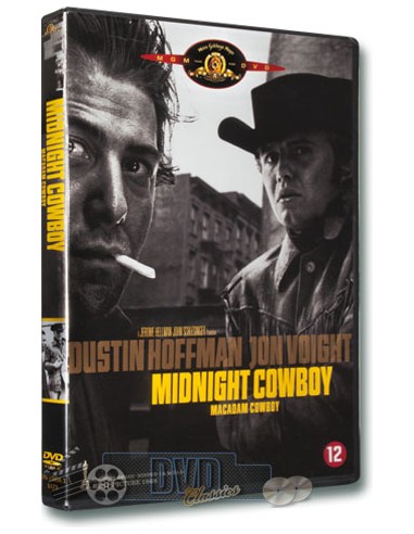 Midnight Cowboy - Jon Voight, Dustin Hoffman - DVD (1969)