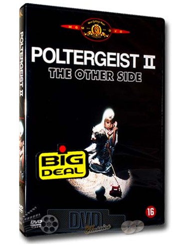 Poltergeist 2 - JoBeth Williams, Heather O'Rourke - DVD (1986)