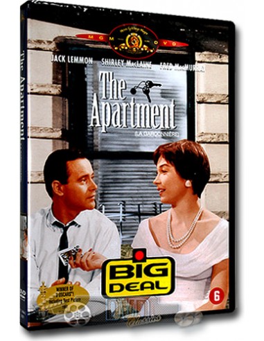 The Apartment - Jack Lemmon, Shirley MacLaine - DVD (1960)