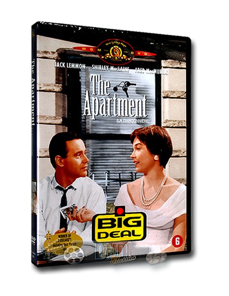 The Apartment - Jack Lemmon, Shirley MacLaine - DVD (1960)