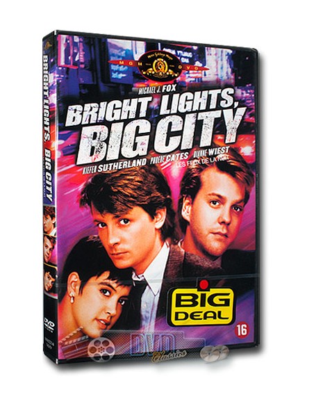 Bright Lights, Big City - Michael J. Fox, Dianne Wiest - DVD (1988)