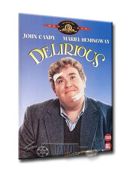 Delirious - John Candy, Raymond Burr - Tom Mankiewicz - DVD (1991)