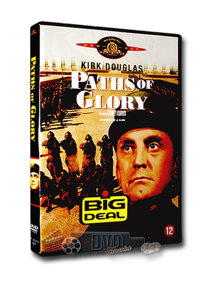 Paths of Glory - Kirk Douglas - Stanley Kubrick - DVD (1957)