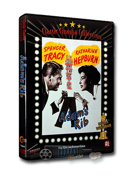 Adam's Rib - Spencer Tracy, Katharine Hepburn - DVD (1949)